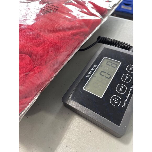 Fun World Fantasy Pettidress Sexy Size S/M Red Mini Sexy Mesh Skirt NEW - Picture 9 of 9